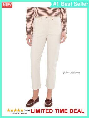 Levi's 501 Crop High Rise Wide Leg Jeans TENCEL Lyocell